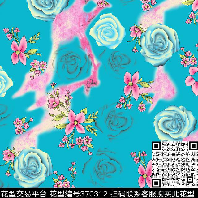 传统印花华亿平台下载（图片编号: 370312） - 瓦栏（Walan）