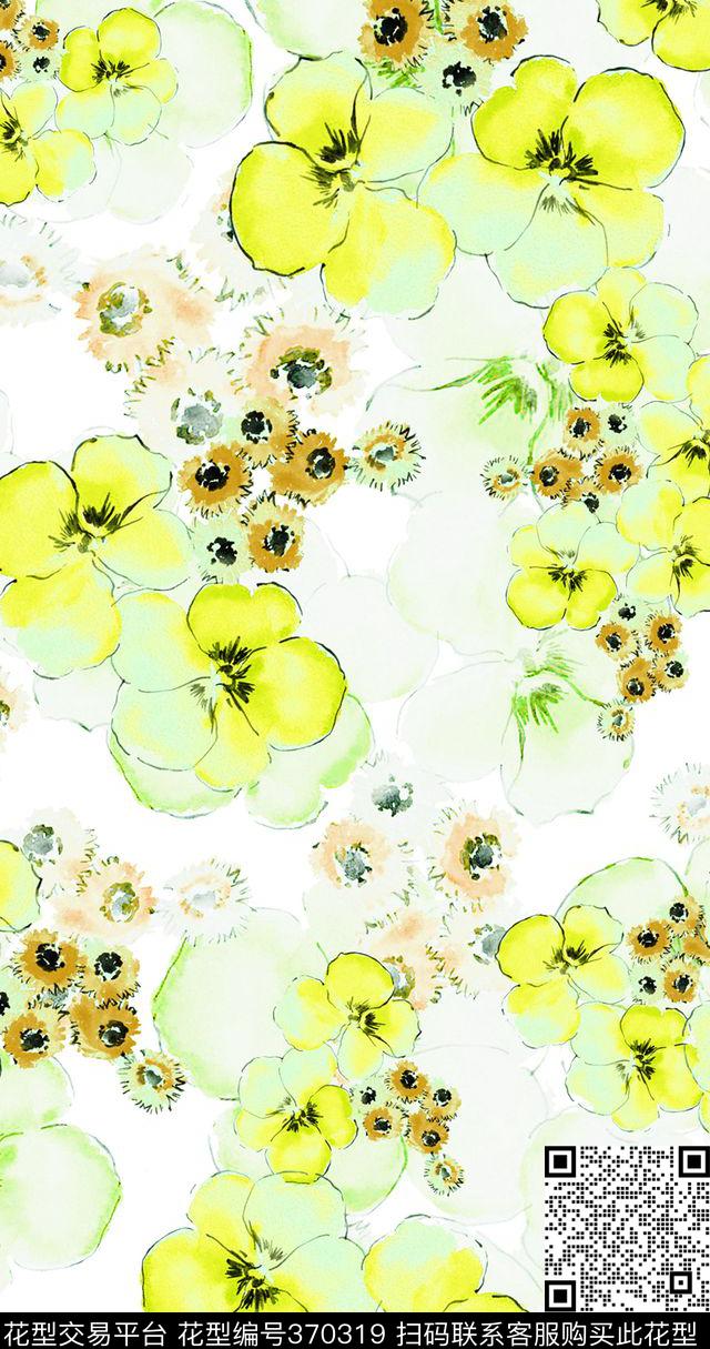 传统印花华亿平台下载（图片编号: 370319） - 瓦栏（Walan）