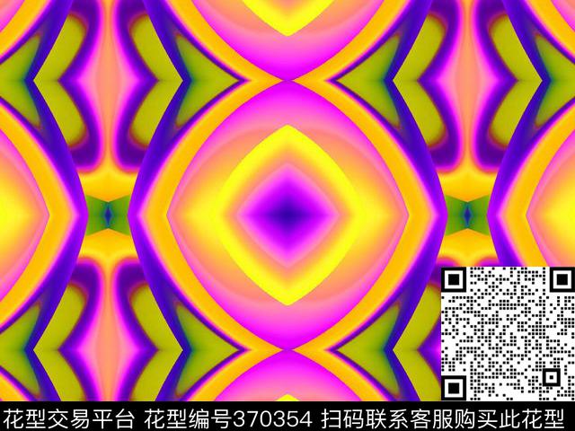 立体几何数码印花华亿平台下载（图片编号: 370354） - 瓦栏（Walan）