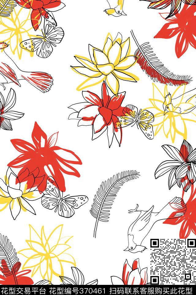 传统印花华亿平台下载（图片编号: 370461） - 瓦栏（Walan）