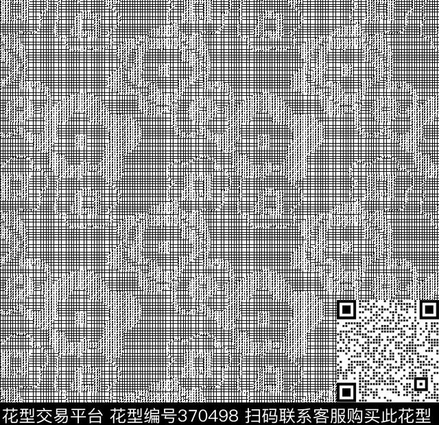 仿提花暗花几何传统印花华亿平台下载（图片编号: 370498） - 瓦栏（Walan）