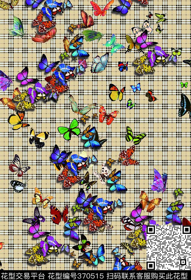 动物彩色数码印花华亿平台下载（图片编号: 370515） - 瓦栏（Walan）