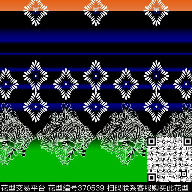 商务休闲几何花传统印花华亿平台下载（图片编号: 370539） - 瓦栏（Walan）