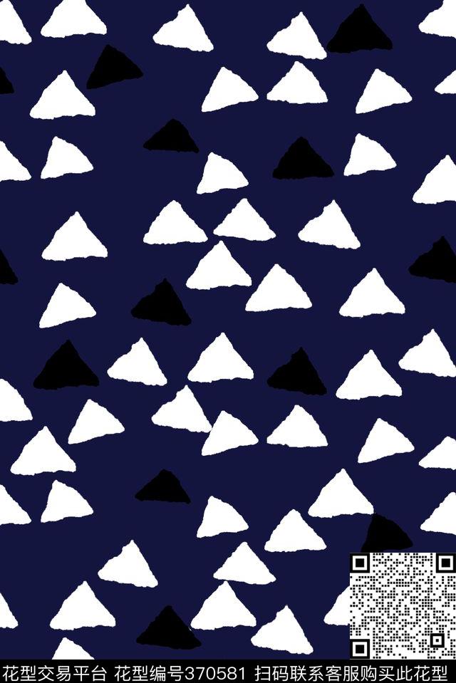 大气几何男装几何男装印花集锦传统印花华亿平台下载（图片编号: 370581） - 瓦栏（Walan）