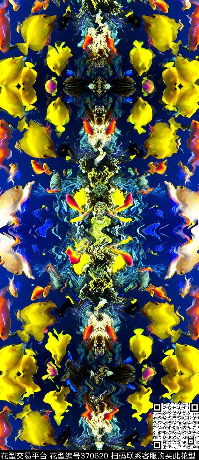 女装童装泳装数码印花华亿平台下载（图片编号: 370620） - 瓦栏（Walan）