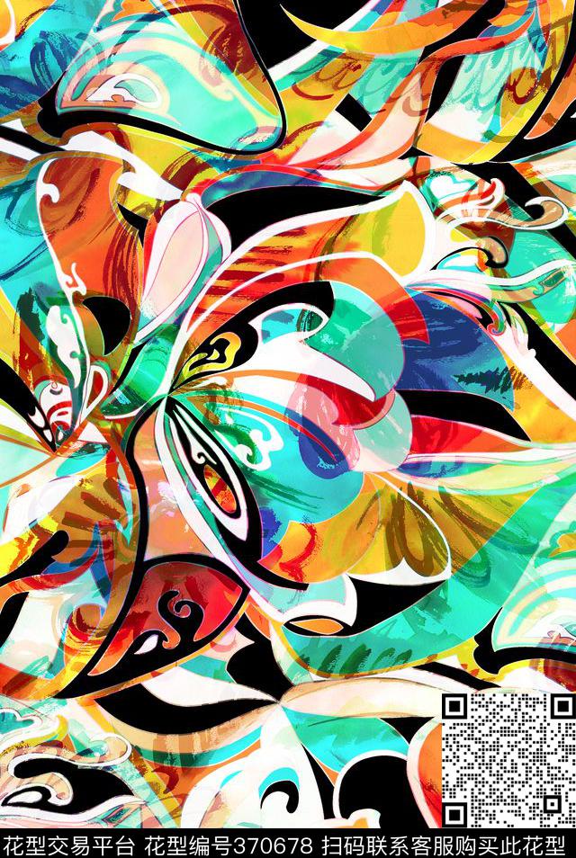 数码印花华亿平台下载（图片编号: 370678） - 瓦栏（Walan）