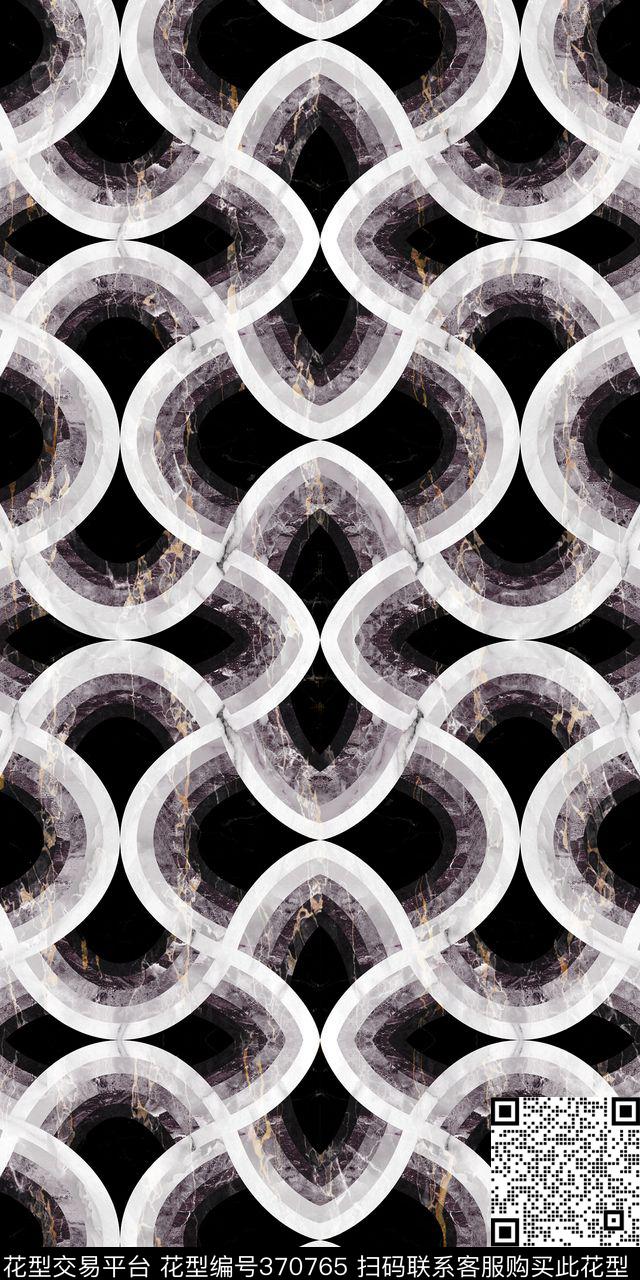 几何男装女装数码印花华亿平台下载（图片编号: 370765） - 瓦栏（Walan）