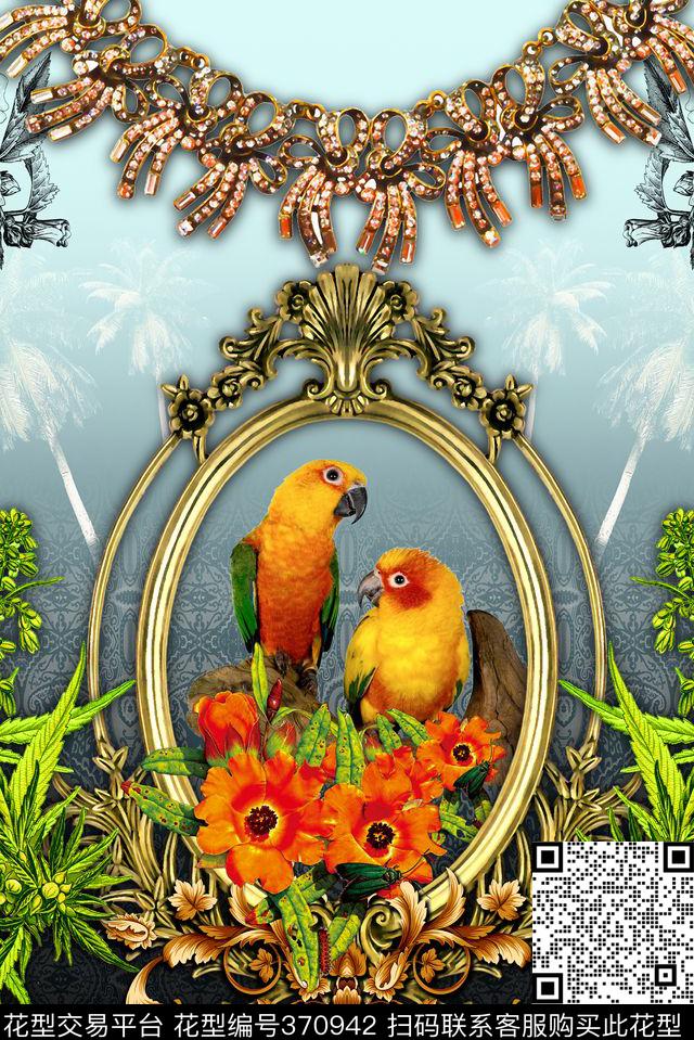 定位珠宝花卉数码印花华亿平台下载（图片编号: 370942） - 瓦栏（Walan）