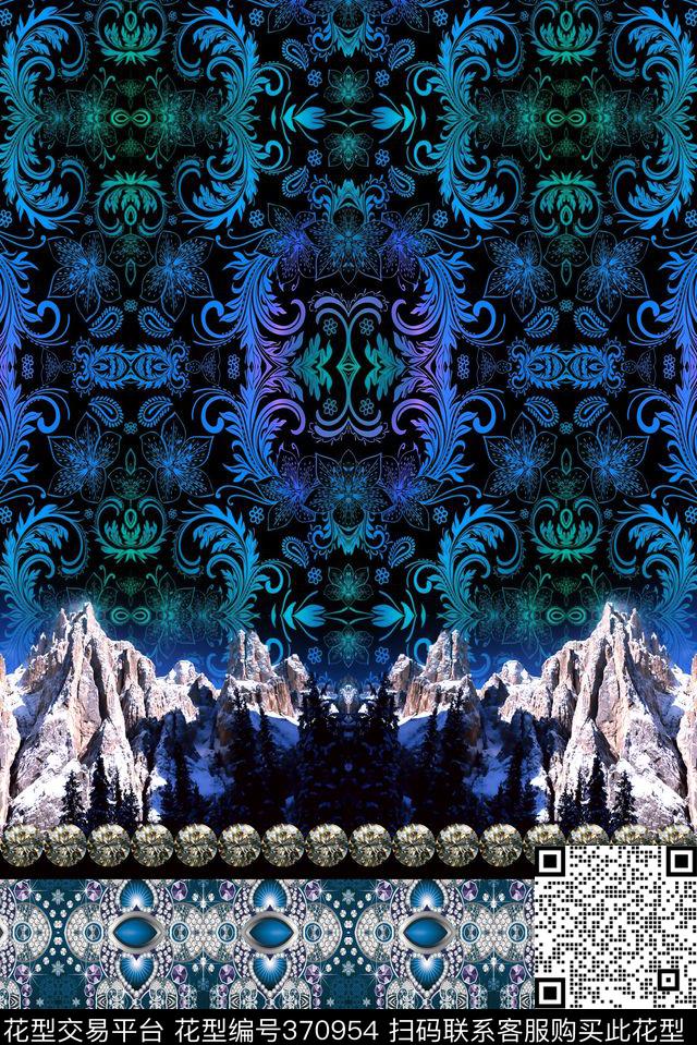 定位珠宝宝石数码印花华亿平台下载（图片编号: 370954） - 瓦栏（Walan）