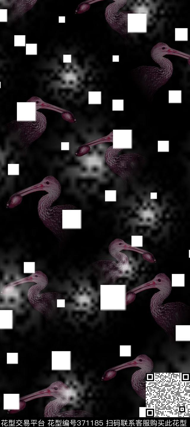 动物休闲传统印花华亿平台下载（图片编号: 371185） - 瓦栏（Walan）