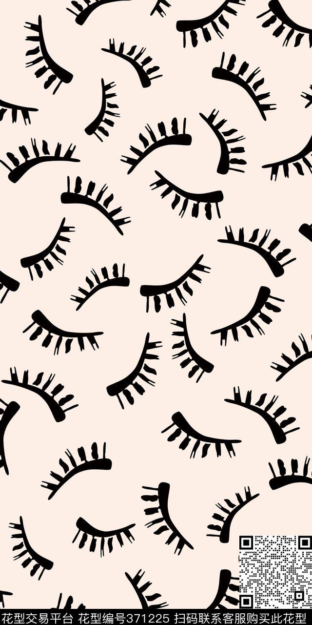 传统印花抽象肌理传统印花华亿平台下载（图片编号: 371225） - 瓦栏（Walan）