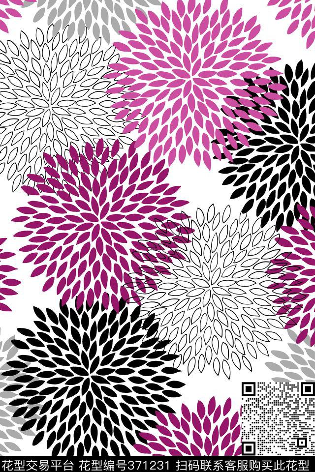 传统点传统印花华亿平台下载（图片编号: 371231） - 瓦栏（Walan）