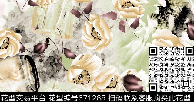 女装内衣时尚数码印花华亿平台下载（图片编号: 371265） - 瓦栏（Walan）
