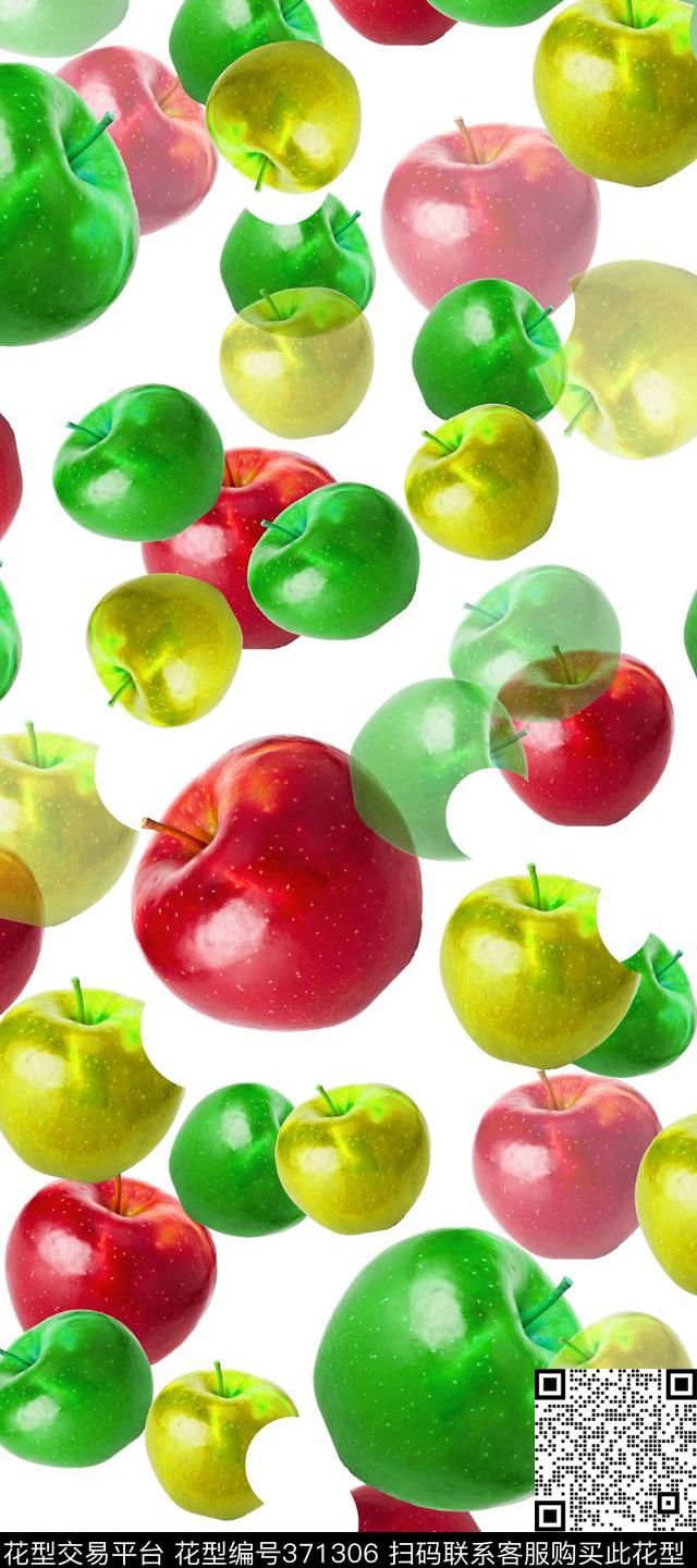 水果休闲数码印花华亿平台下载（图片编号: 371306） - 瓦栏（Walan）