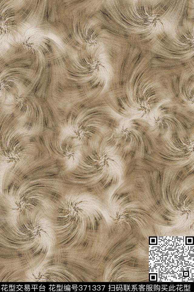 休闲抽象女装数码印花华亿平台下载（图片编号: 371337） - 瓦栏（Walan）