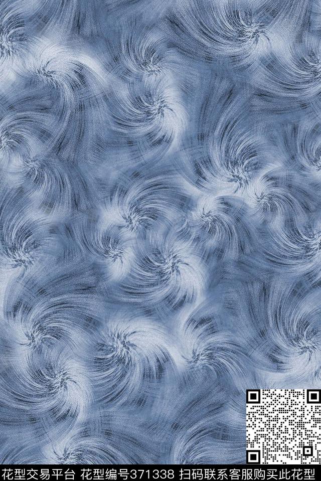 休闲抽象女装数码印花华亿平台下载（图片编号: 371338） - 瓦栏（Walan）