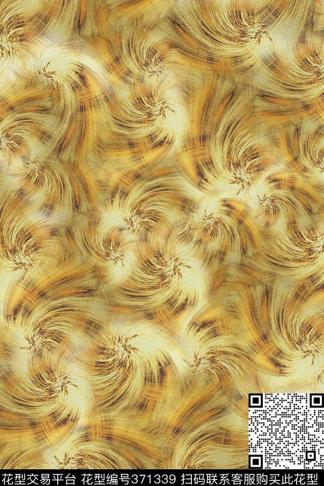 休闲抽象女装数码印花华亿平台下载（图片编号: 371339） - 瓦栏（Walan）