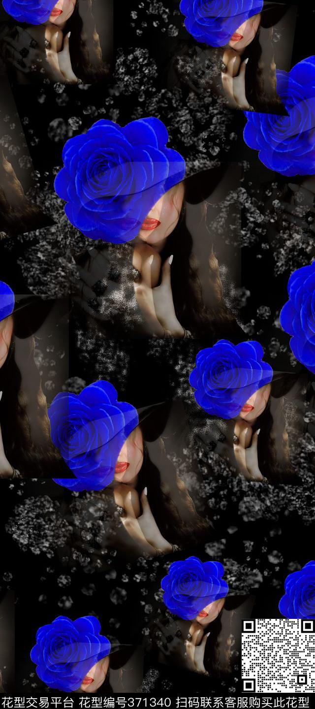 经典人物传统印花华亿平台下载（图片编号: 371340） - 瓦栏（Walan）