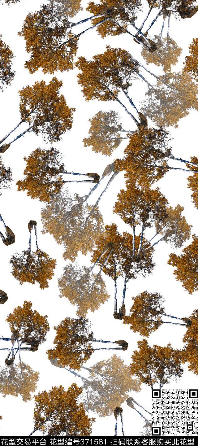 树休闲数码印花华亿平台下载（图片编号: 371581） - 瓦栏（Walan）