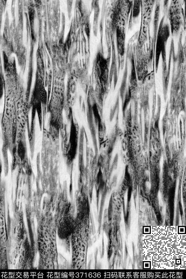 休闲动物纹豹纹数码印花华亿平台下载（图片编号: 371636） - 瓦栏（Walan）