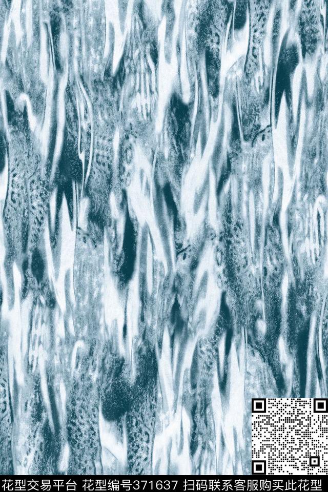 休闲动物纹豹纹数码印花华亿平台下载（图片编号: 371637） - 瓦栏（Walan）