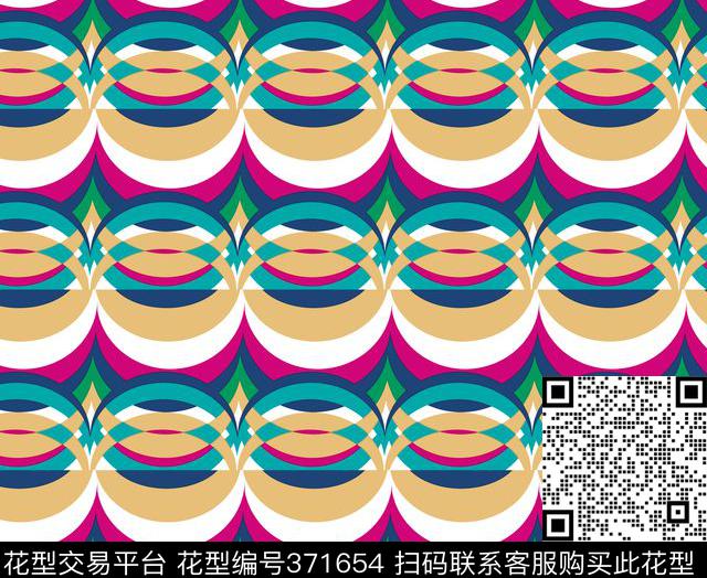 几何几何条纹条纹传统印花华亿平台下载（图片编号: 371654） - 瓦栏（Walan）