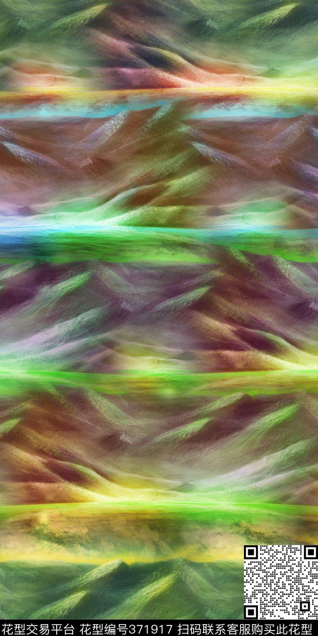 抽象数码印花华亿平台下载（图片编号: 371917） - 瓦栏（Walan）