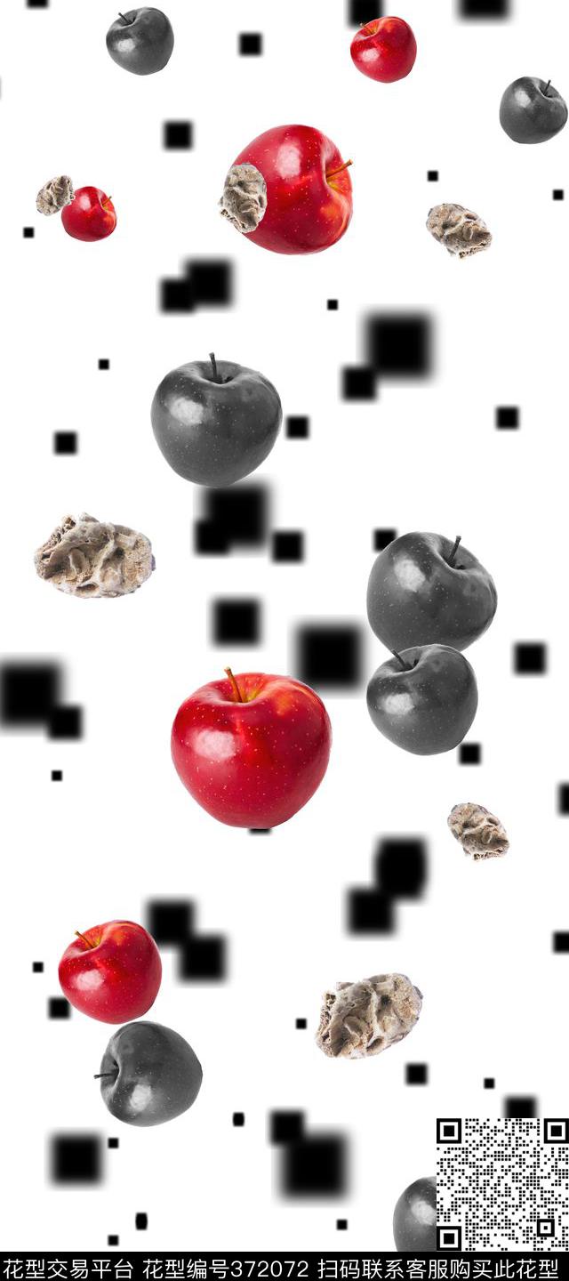 果石头休闲传统印花华亿平台下载（图片编号: 372072） - 瓦栏（Walan）