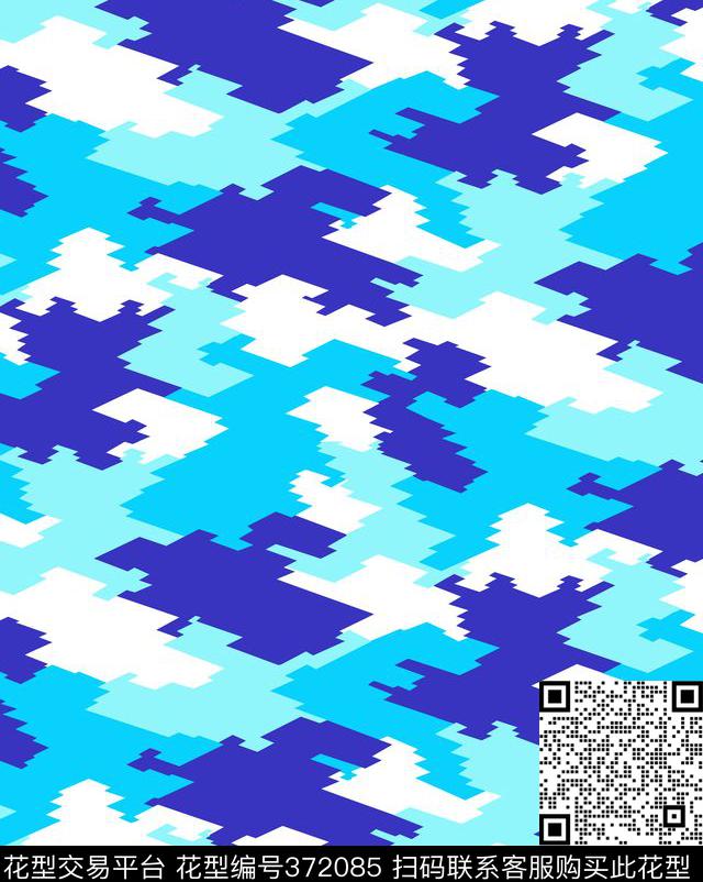 几何抽象几何传统印花华亿平台下载（图片编号: 372085） - 瓦栏（Walan）