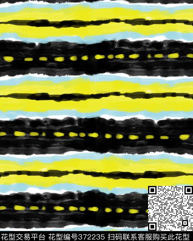 粗狂粗狂线条传统印花华亿平台下载（图片编号: 372235） - 瓦栏（Walan）