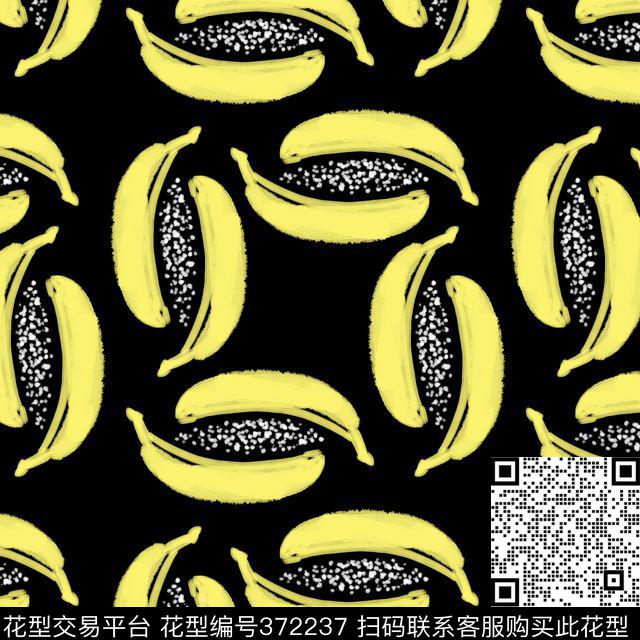 大气水果抽象图案传统印花华亿平台下载（图片编号: 372237） - 瓦栏（Walan）