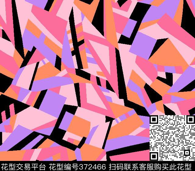 几何打底裤及服饰传统印花华亿平台下载（图片编号: 372466） - 瓦栏（Walan）