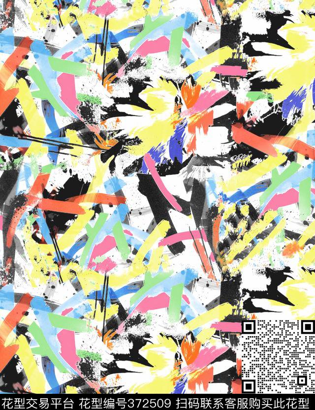 休闲数码印花华亿平台下载（图片编号: 372509） - 瓦栏（Walan）