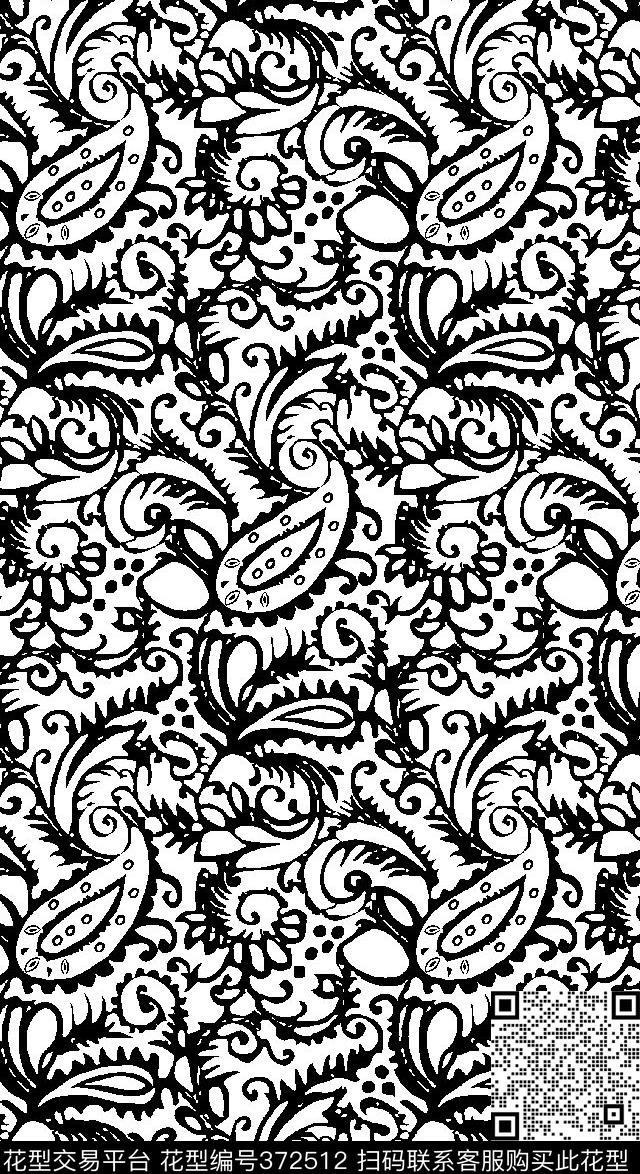 休闲传统印花华亿平台下载（图片编号: 372512） - 瓦栏（Walan）