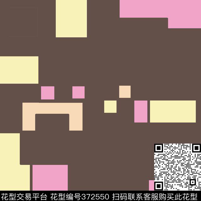 简约矩形数码印花华亿平台下载（图片编号: 372550） - 瓦栏（Walan）