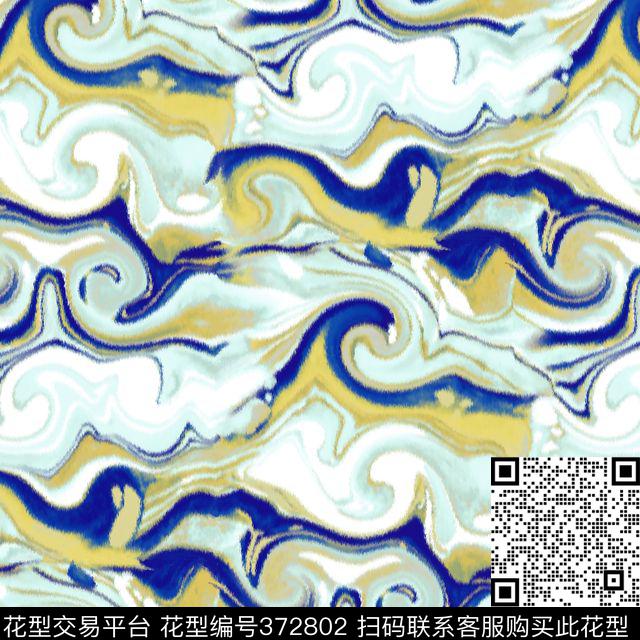 抽象大理石肌理模糊数码印花华亿平台下载（图片编号: 372802） - 瓦栏（Walan）