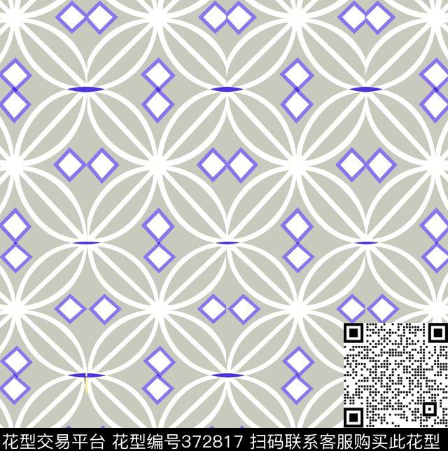 酷炫圆环数码印花华亿平台下载（图片编号: 372817） - 瓦栏（Walan）