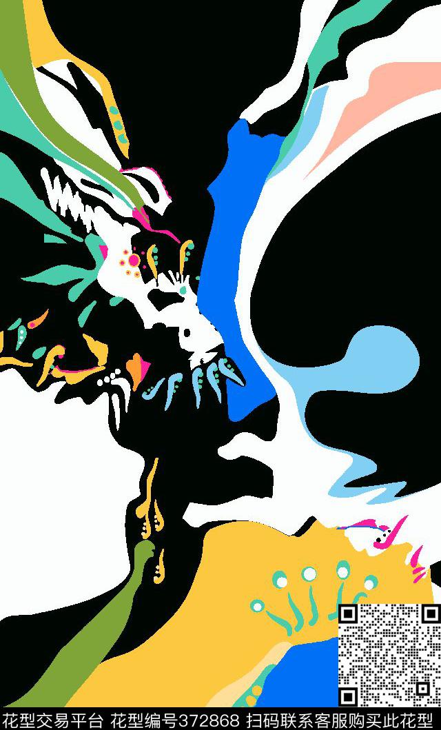 休闲传统印花华亿平台下载（图片编号: 372868） - 瓦栏（Walan）