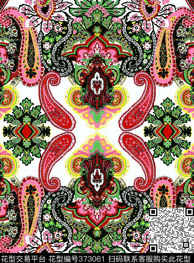 休闲传统印花华亿平台下载（图片编号: 373061） - 瓦栏（Walan）