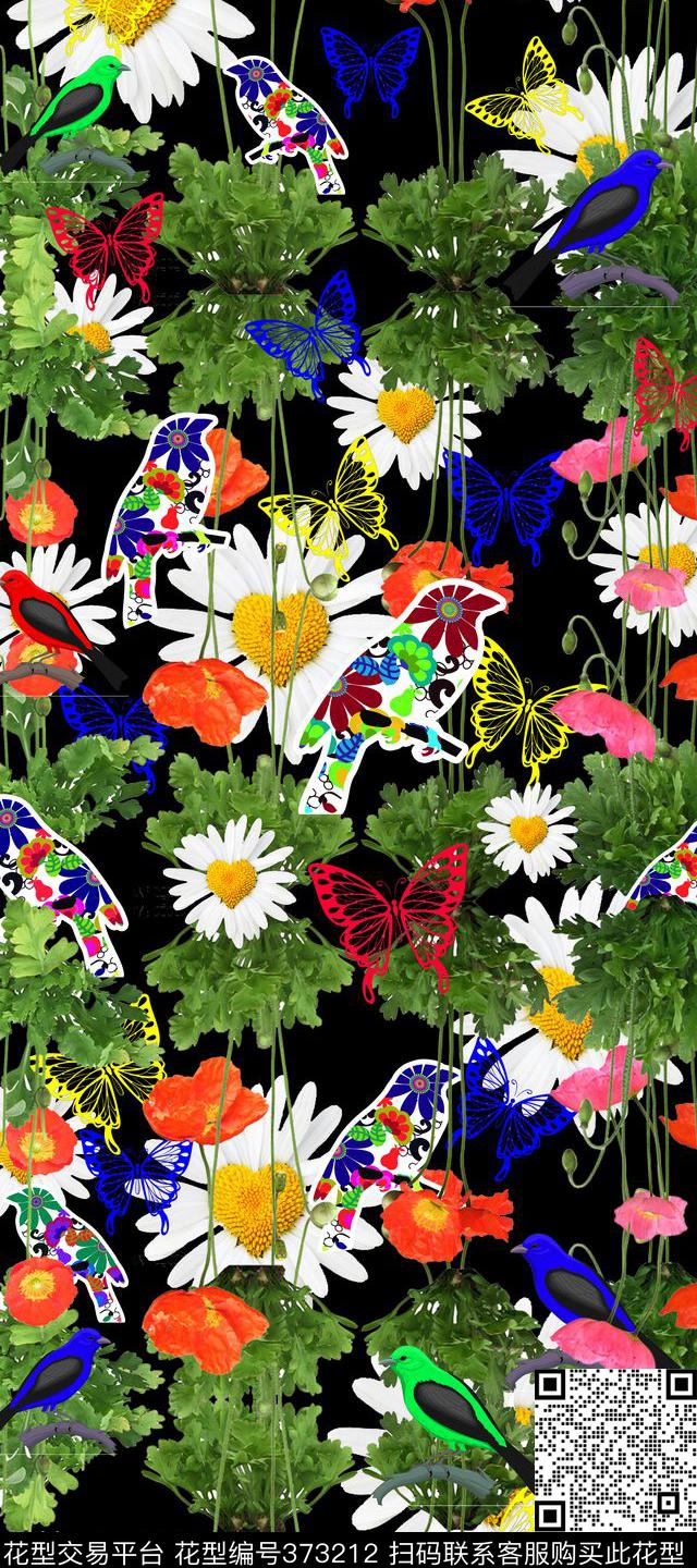 花休闲数码印花华亿平台下载（图片编号: 373212） - 瓦栏（Walan）