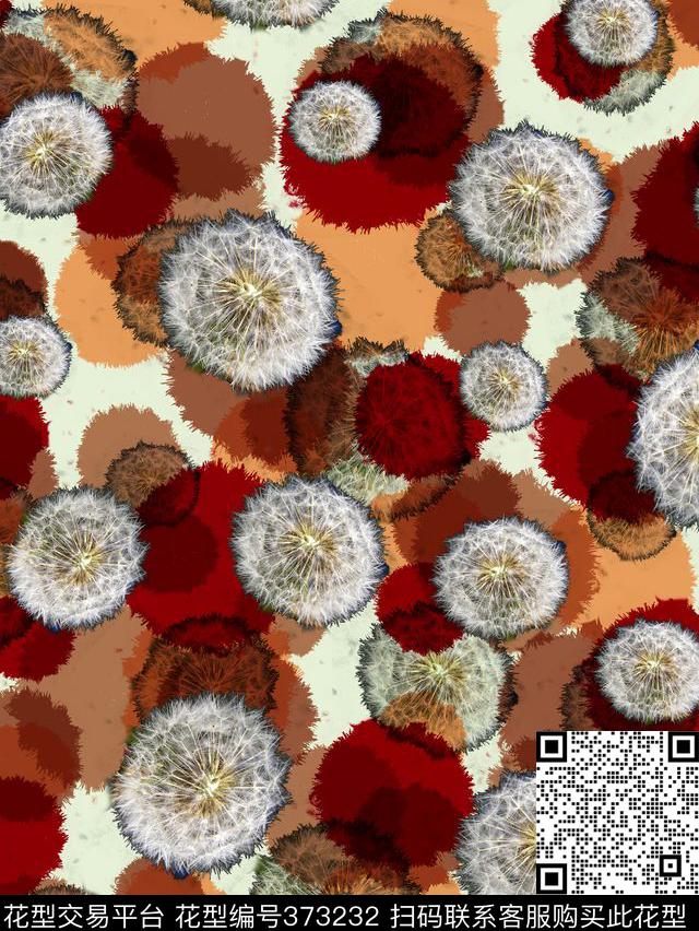 波点复古男装华亿平台传统印花华亿平台下载（图片编号: 373232） - 瓦栏（Walan）