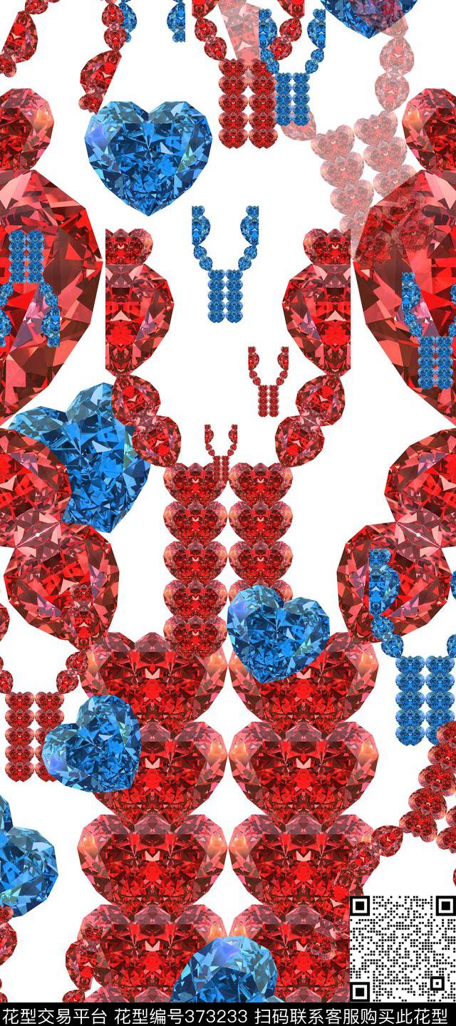 休闲珠宝数码印花华亿平台下载（图片编号: 373233） - 瓦栏（Walan）