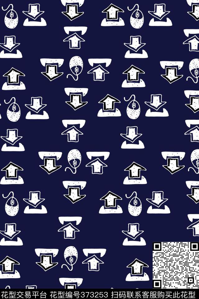 男装几何方向标几何方向标男装印花集锦传统印花华亿平台下载（图片编号: 373253） - 瓦栏（Walan）