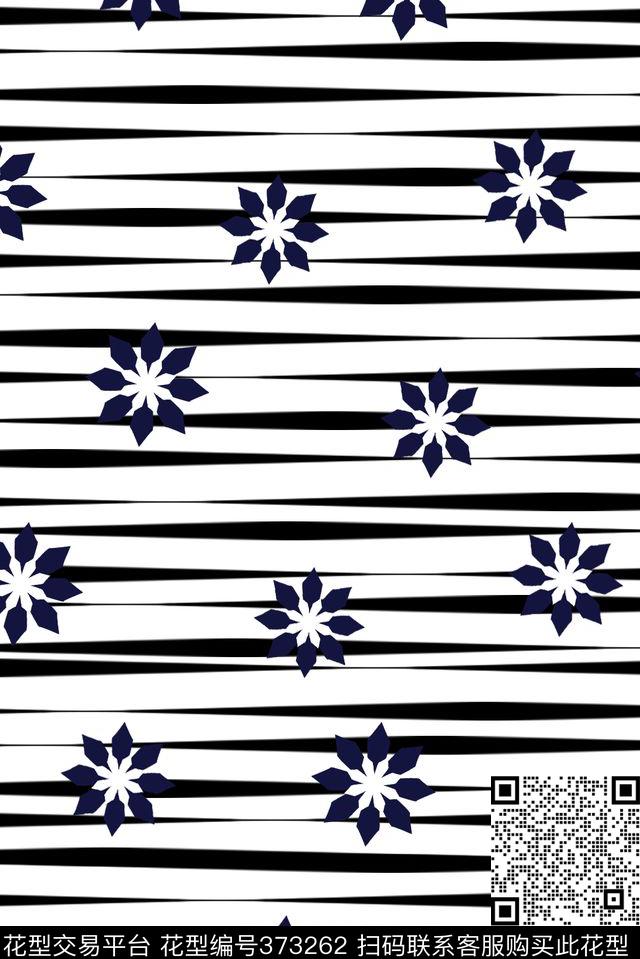 男装线条几何线条几何男装印花集锦传统印花华亿平台下载（图片编号: 373262） - 瓦栏（Walan）