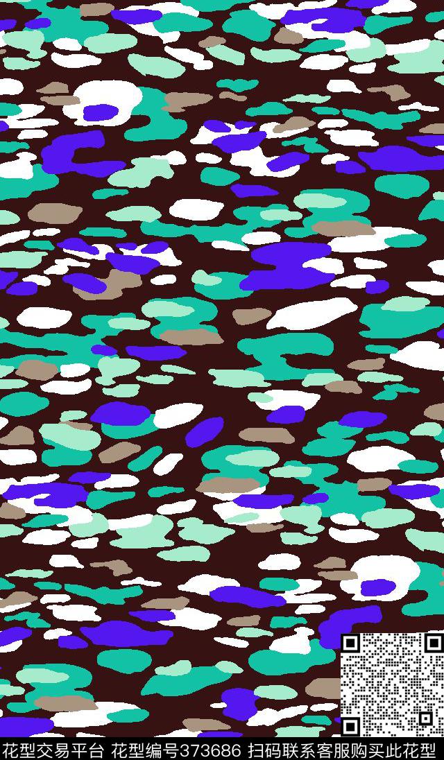 休闲几何泳衣/内衣/服饰面料华亿平台传统印花华亿平台下载（图片编号: 373686） - 瓦栏（Walan）