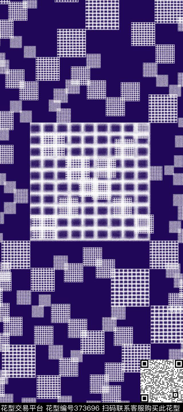 民族风几何图形传统印花华亿平台下载（图片编号: 373696） - 瓦栏（Walan）