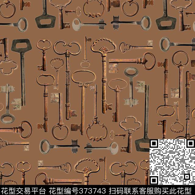 Dolce&Gabbana潮流华亿平台复古数码印花华亿平台下载（图片编号: 373743） - 瓦栏（Walan）