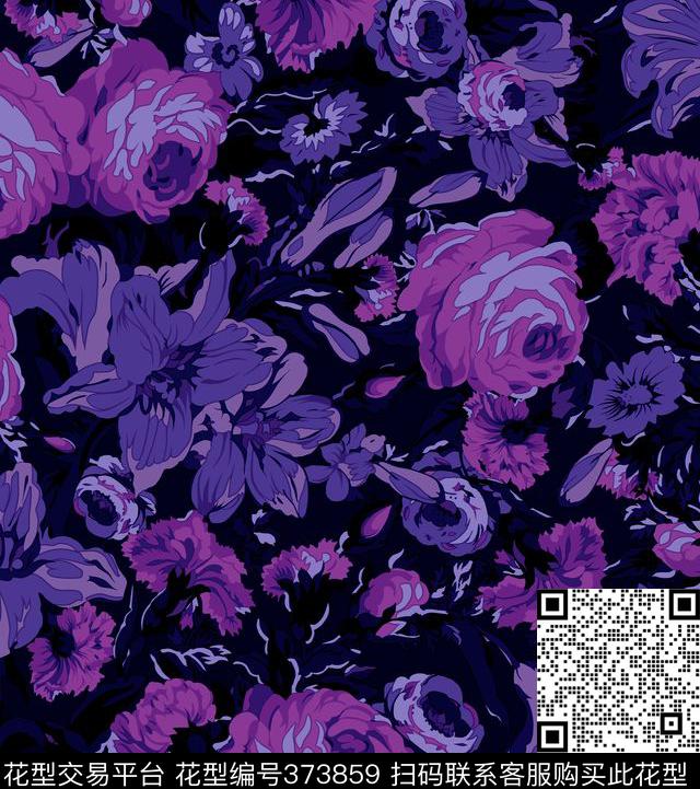 300dpi45cmx50.76cmjpg传统印花华亿平台下载（图片编号: 373859） - 瓦栏（Walan）