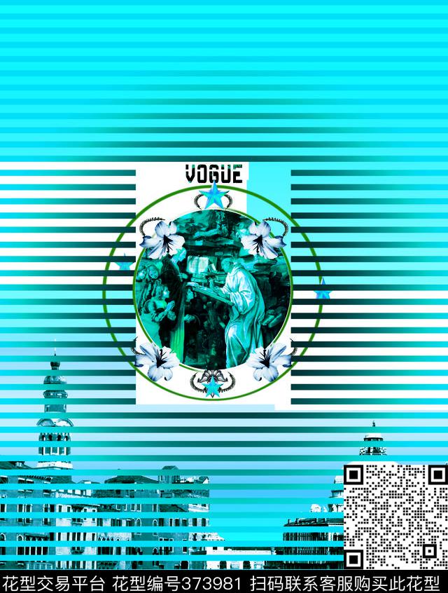 商务休闲男装T恤圆领欧美时尚数码印花华亿平台下载（图片编号: 373981） - 瓦栏（Walan）