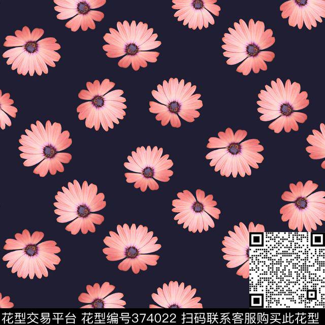 花卉传统印花华亿平台下载（图片编号: 374022） - 瓦栏（Walan）